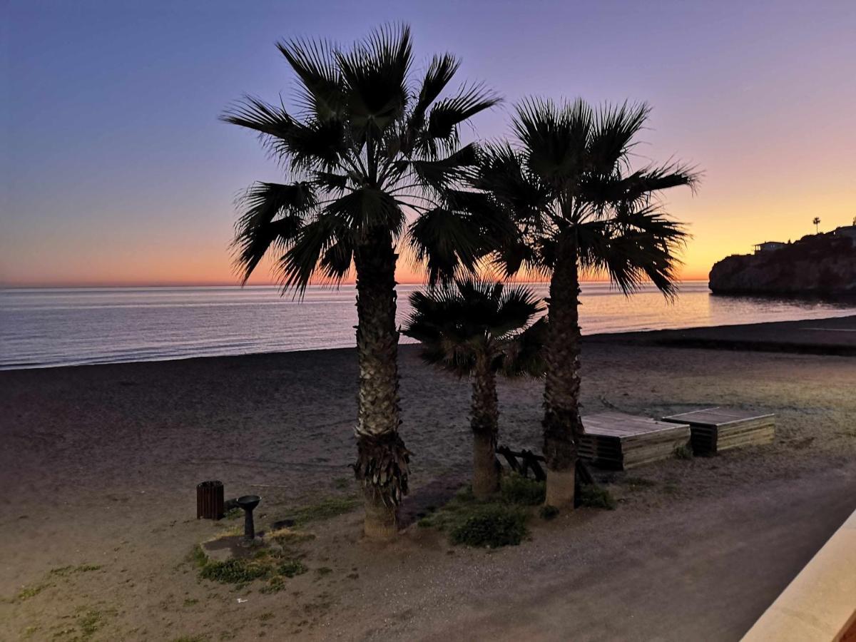 Casa Mirador Las Claras Con Piscina Privada Jardin Iznate Exteriör bild