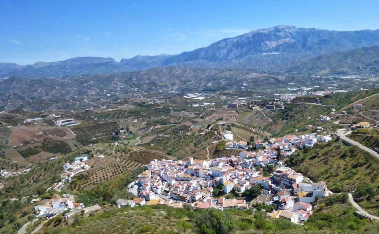 Casa Mirador Las Claras Con Piscina Privada Jardin Iznate Exteriör bild