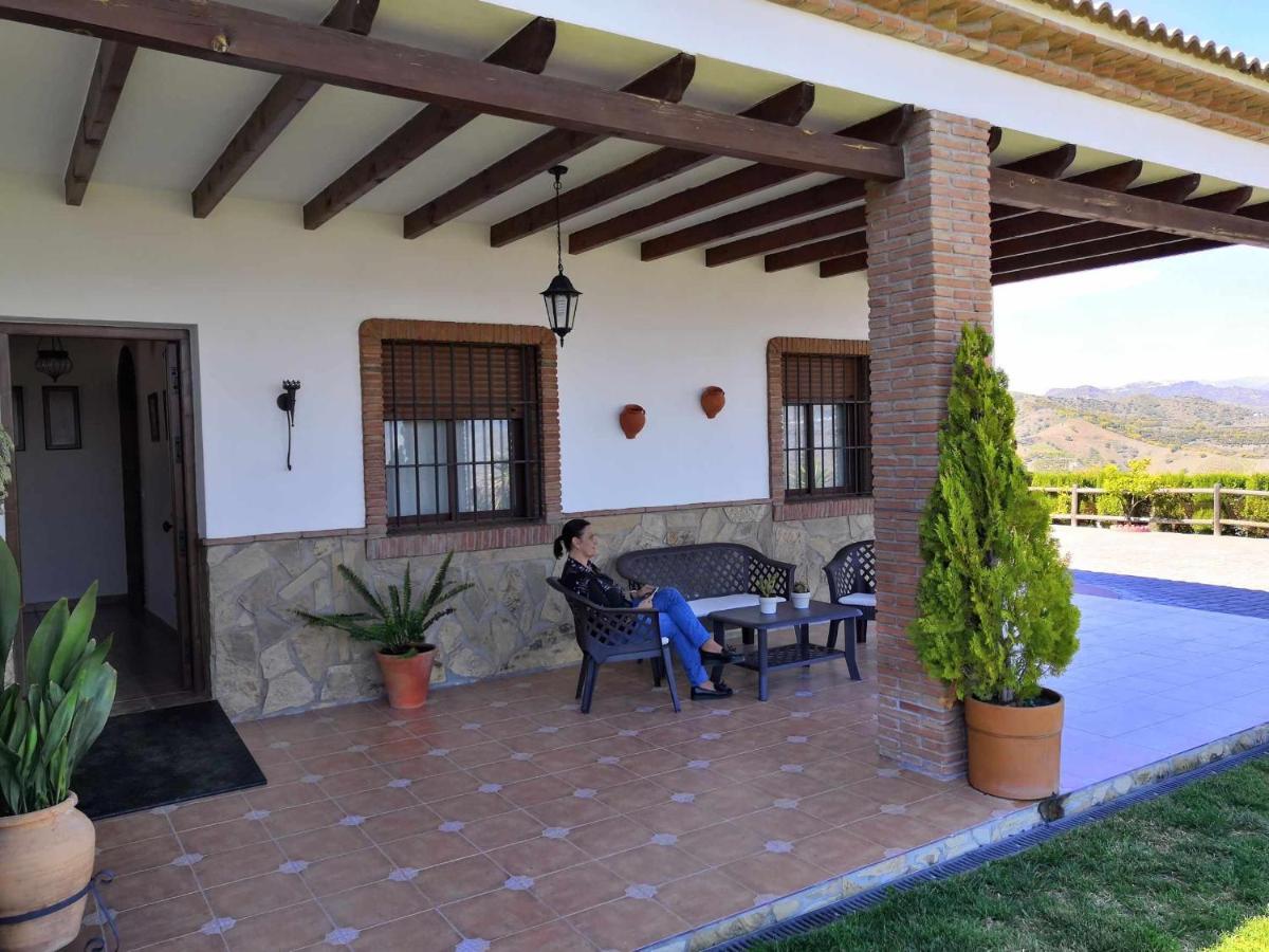Casa Mirador Las Claras Con Piscina Privada Jardin Iznate Exteriör bild