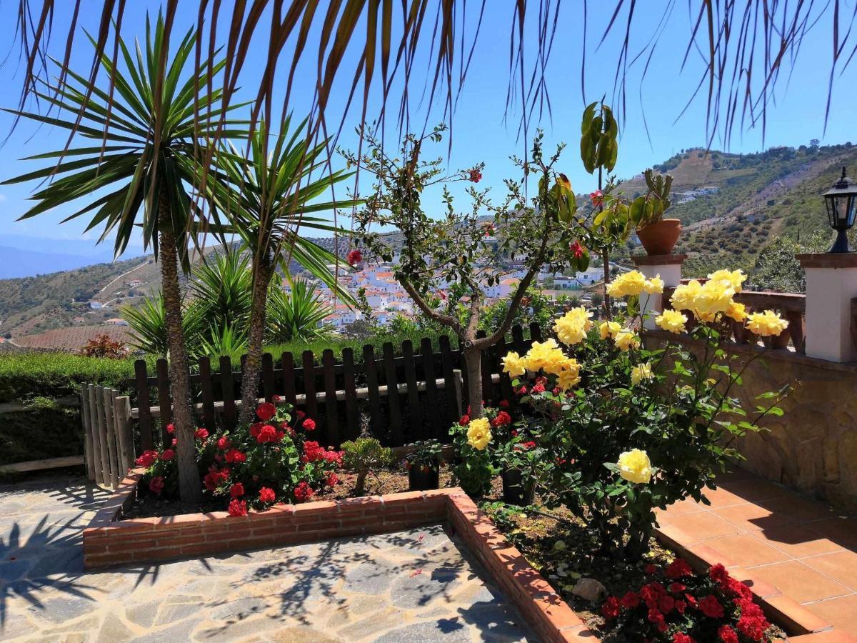 Casa Mirador Las Claras Con Piscina Privada Jardin Iznate Exteriör bild