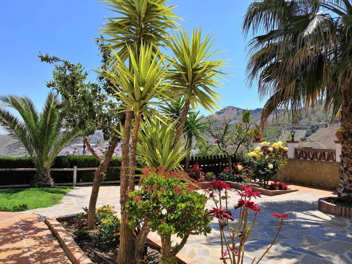 Casa Mirador Las Claras Con Piscina Privada Jardin Iznate Exteriör bild
