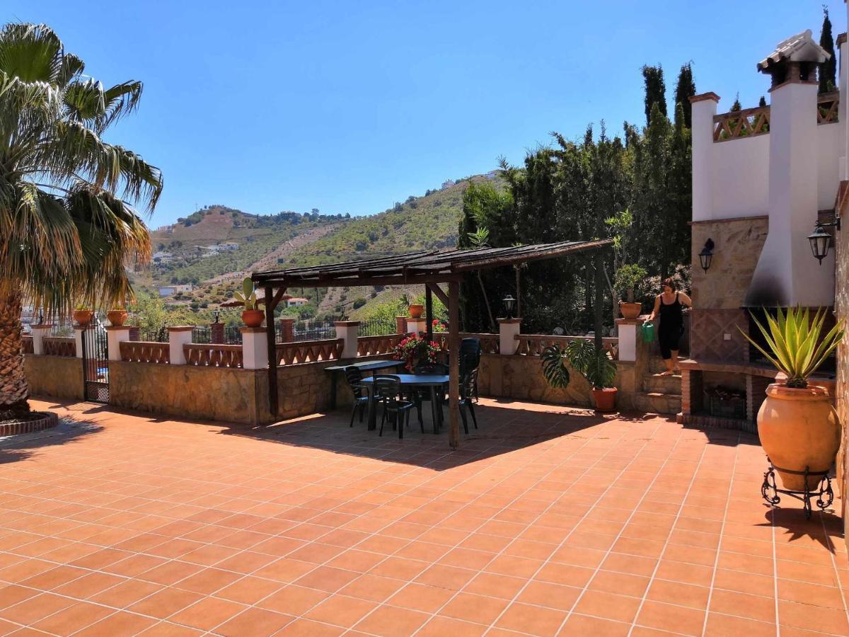 Casa Mirador Las Claras Con Piscina Privada Jardin Iznate Exteriör bild