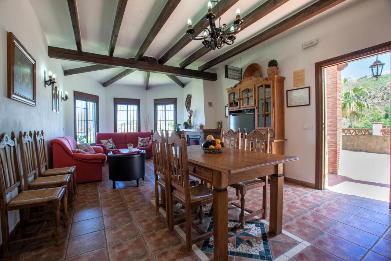 Casa Mirador Las Claras Con Piscina Privada Jardin Iznate Exteriör bild
