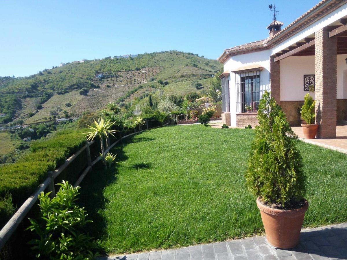 Casa Mirador Las Claras Con Piscina Privada Jardin Iznate Exteriör bild