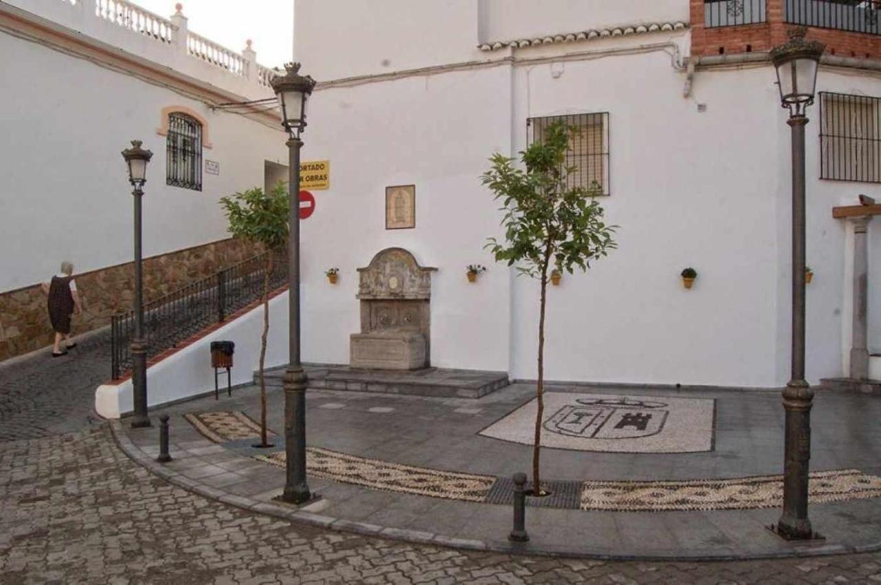Casa Mirador Las Claras Con Piscina Privada Jardin Iznate Exteriör bild