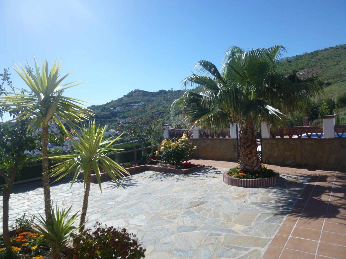 Casa Mirador Las Claras Con Piscina Privada Jardin Iznate Exteriör bild