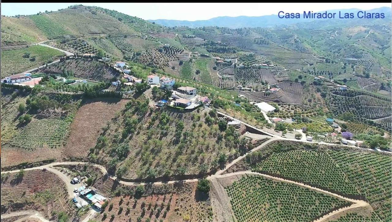 Casa Mirador Las Claras Con Piscina Privada Jardin Iznate Exteriör bild